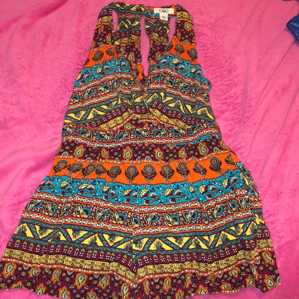 Colorful romper